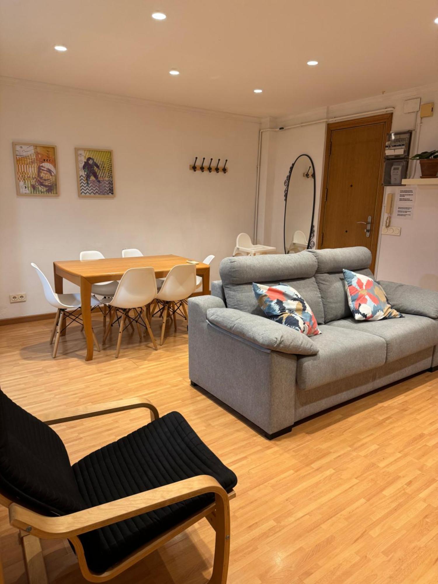 Acogedor Piso En Barcelona Apartment Exterior foto